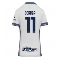 Maglia Calcio Inter Milan Joaquin Correa #11 Seconda Divisa Donna 2024-25 Manica Corta